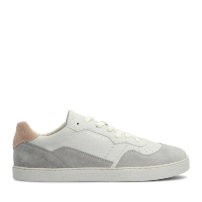 Groundies Nova GS1 Grey/Pink – Barfußschuhe für Damen & Herren, Farbe: grau/pink