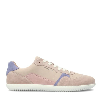 Groundies Nova G01 Women Rose/Orchid – Barfußschuhe für Damen & Herren, Farbe: pink/orchid