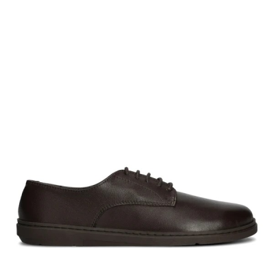 Groundies Trento Chocolate – Barfußschuhe für Damen & Herren, Farbe: brown