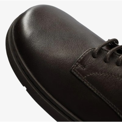 Groundies Trento Chocolate – Barfußschuhe für Damen & Herren, Farbe: brown