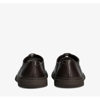 Groundies Trento Chocolate – Barfußschuhe für Damen & Herren, Farbe: brown