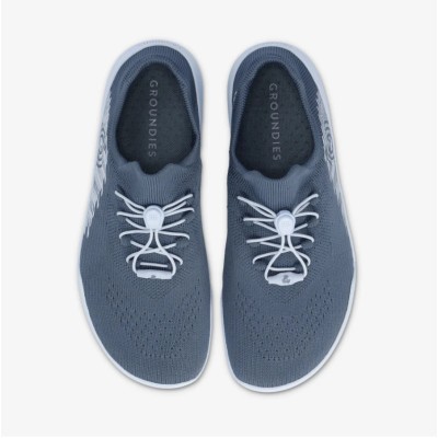 Groundies G-Pure Denim Blue – Barfußschuhe für Damen & Herren