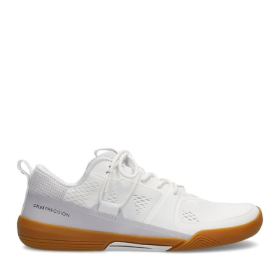 Groundies G-Flex Precision White – Barfußschuhe für Damen & Herren