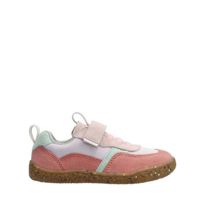 Groundies Lou 2.0 Kids Rose/Mint – Barfußschuhe für Kinder