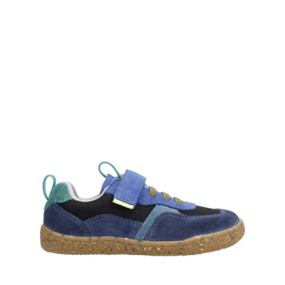 Groundies Lou 2.0 Kids Navy/Mint – Barfußschuhe für Kinder