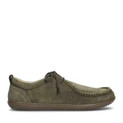 Groundies Cricket Khaki – Barfußschuhe für Damen & Herren, Farbe: kaki