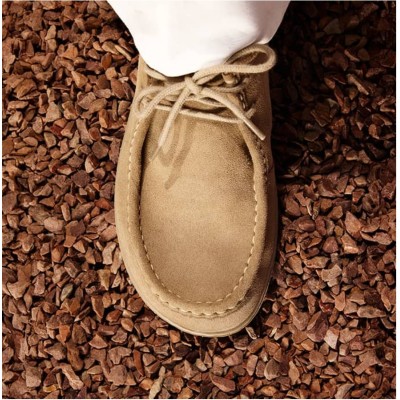 Groundies Cricket Beige – Barfußschuhe für Damen & Herren, Farbe: beige.