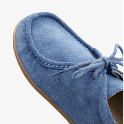 Groundies Cricket Sky Blue – Barfußschuhe für Damen & Herren