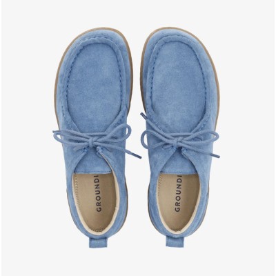 Groundies Cricket Sky Blue – Barfußschuhe für Damen & Herren
