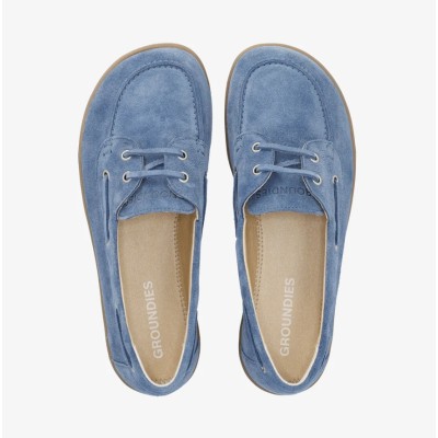 Groundies Bay Sky Blue – Barfußschuhe für Damen & Herren