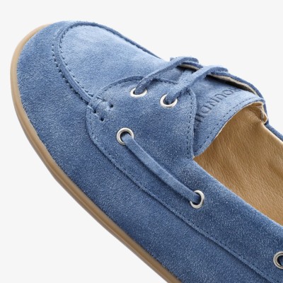 Groundies Bay Sky Blue – Barfußschuhe für Damen & Herren