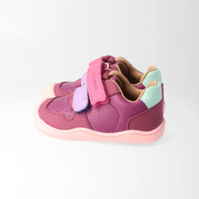 bLIFESTYLE anurafroschSTYLE BABY beere – Barfußschuhe für Kinder