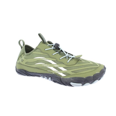 LACKNER Skin Pro olive – Barfußschuhe für Damen & Herren