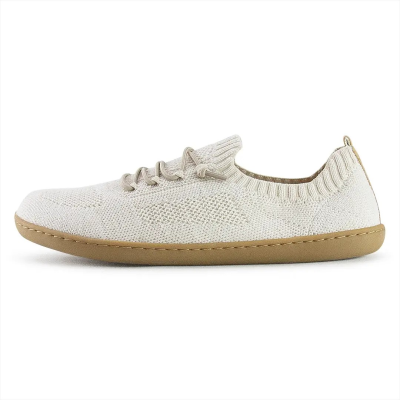Doghammer Terrar Knit papyrus – Barfußschuhe für Damen & Herren