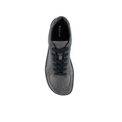 BLUSUN BLSN-200 Dark Grey – Barfußschuhe für Damen & Herren