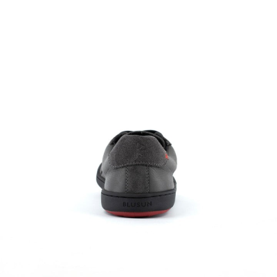 BLUSUN BLSN-200 Dark Grey – Barfußschuhe für Damen & Herren