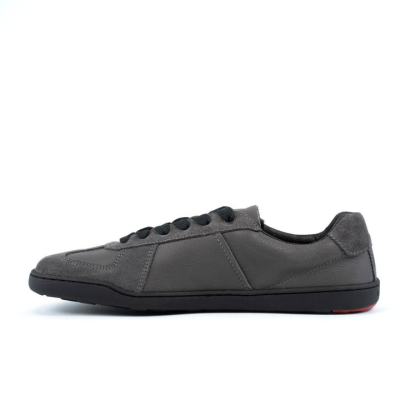 BLUSUN BLSN-200 Dark Grey – Barfußschuhe für Damen & Herren