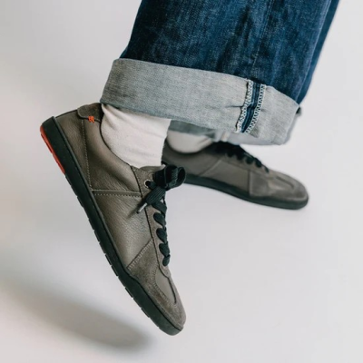 BLUSUN BLSN-200 Dark Grey – Barfußschuhe für Damen & Herren