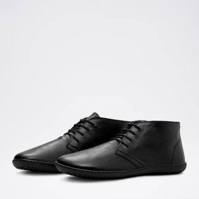Groundies Milano black – Barfußschuhe für Damen & Herren