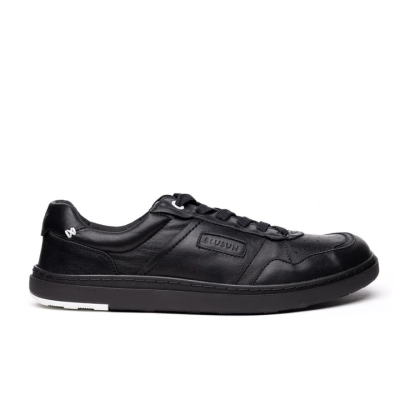 BLUSUN BLSN-600+ Deep Black – Barfußschuhe für Damen & Herren