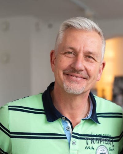 Thomas Gutmann – Barfußschuhexperte und Gründer von Tom&Sem in Tübingen